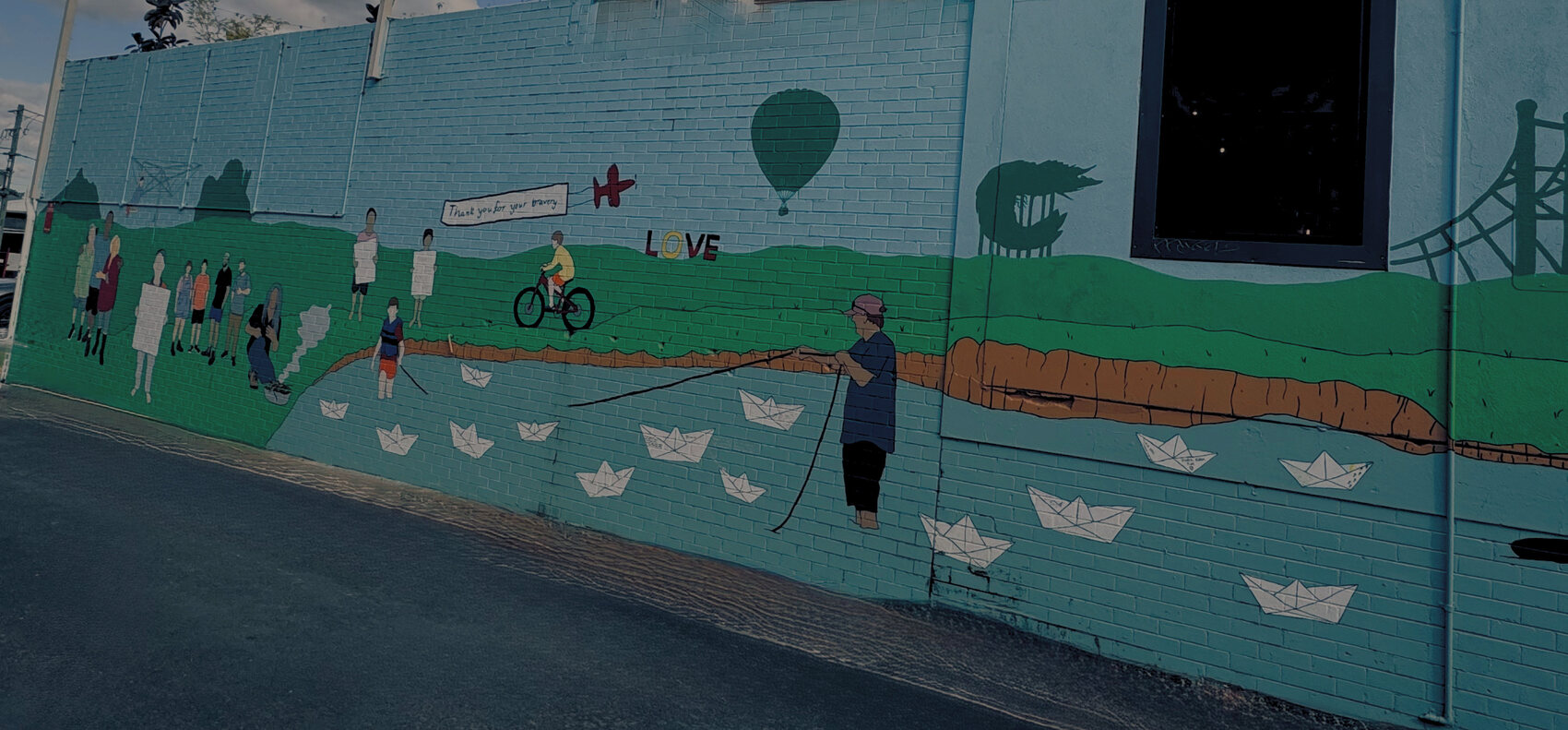 A night out on Keen Street